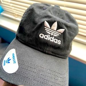 Classic black adidas cap